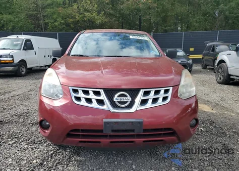 2012 Nissan Rogue S из США, поврежденный, VIN JN8AS5MV5CW401373